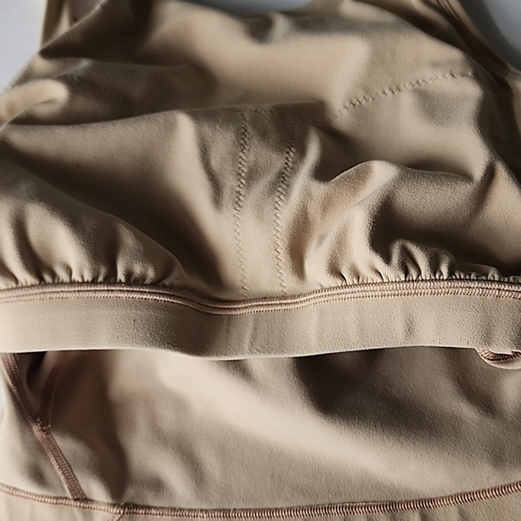 Lululemon Align High Neck Tank Top, Sheer Oak, Size 6 - Picture 6 of 10